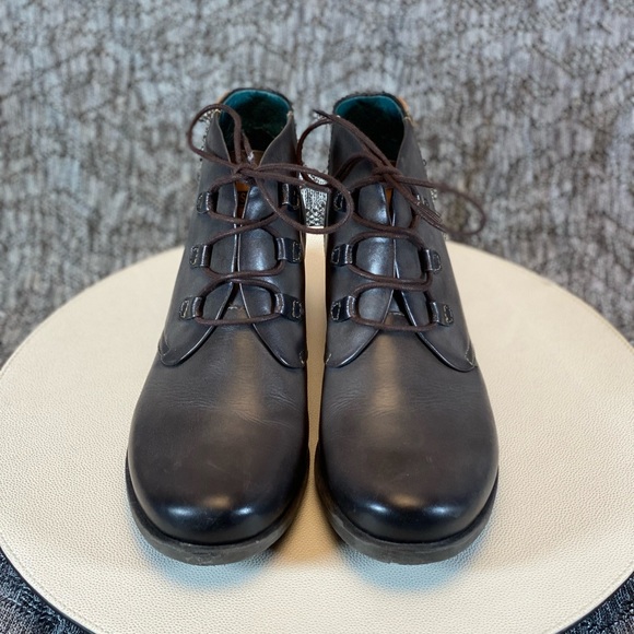 Pikolinos Boots Bootie Lace up Size 39 - Picture 4 of 7